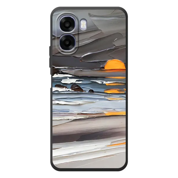 Чехол с принтом «Пастель» для OPPO A6x