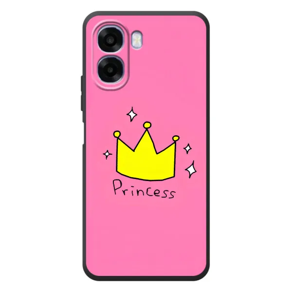 Чехол с принтом «Princess» для OPPO A6x