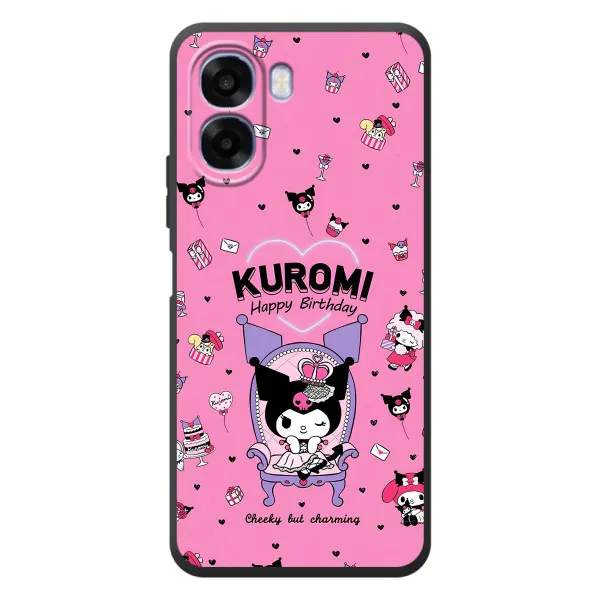 Чехол с принтом «KUROMI» для OPPO A6x
