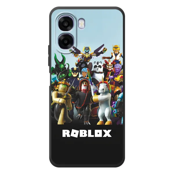 Чехол с принтом «ROBLEX» для OPPO A6x