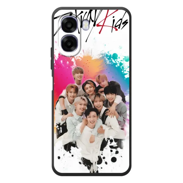 Чехол с принтом «Stray Kids» для OPPO A6x