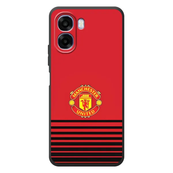 Чехол с принтом «manchester united» для OPPO A6x