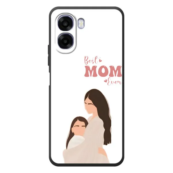Чехол с принтом «Мама и дочка» для OPPO A6x