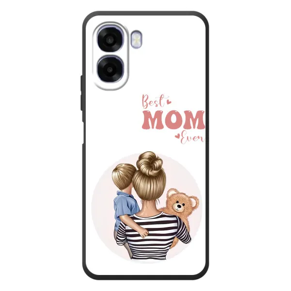Чехол с принтом «Мама и сын» для OPPO A6x
