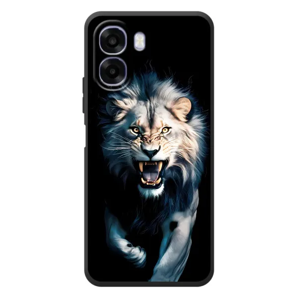 Чехол с принтом «Лев в темноте» для OPPO A6x Чехол с принтом «Лев в темноте» для OPPO A6x