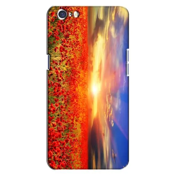 Чехол с принтом «Поле тюльпанов» для OPPO A71