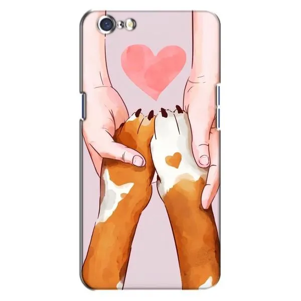 Чохол з принтом «Любовь до собак» для OPPO A71 Чохол з принтом «Любовь до собак» для OPPO A71