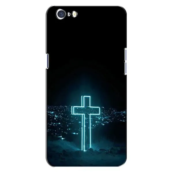 Чохол з принтом «Хрест і місто» для OPPO A71