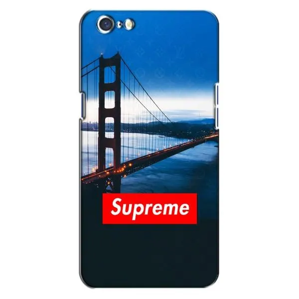 Чехол с принтом «Стиль Supreme» для OPPO A71 Чехол с принтом «Стиль Supreme» для OPPO A71