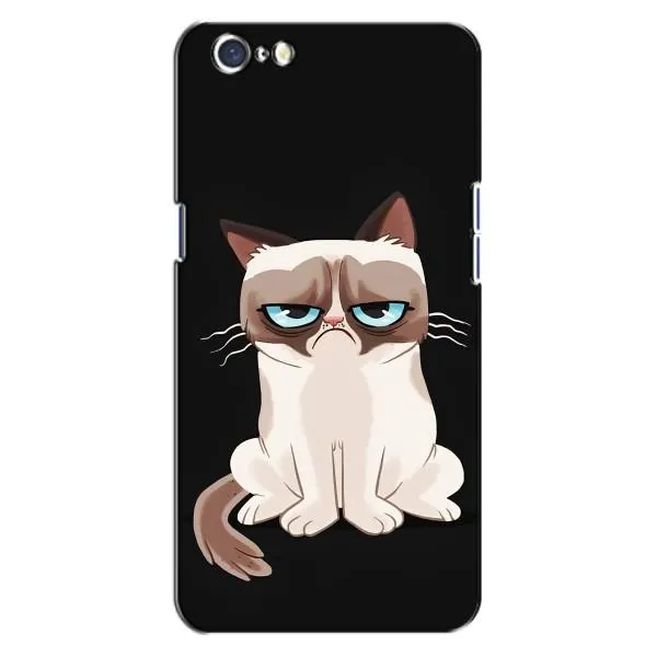 Чехол с принтом «Грустный кот» для OPPO A71