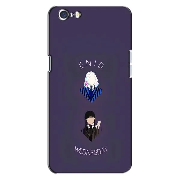 Чехол с принтом «Уэнздей и подруга» для OPPO A71