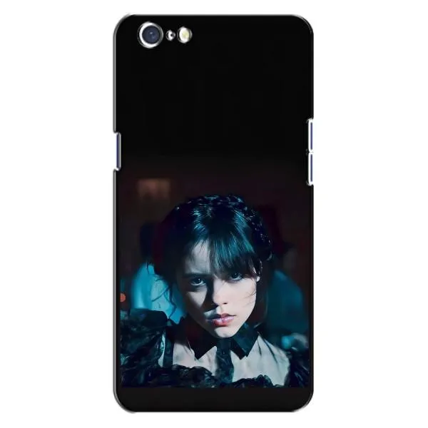 Чехол с принтом «взгляд Уэнздей» для OPPO A71