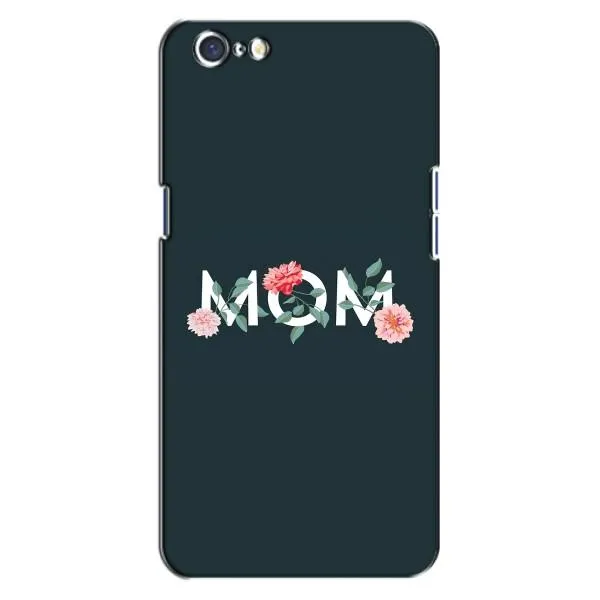 Чехол с принтом «Mom дизайн» для OPPO A71