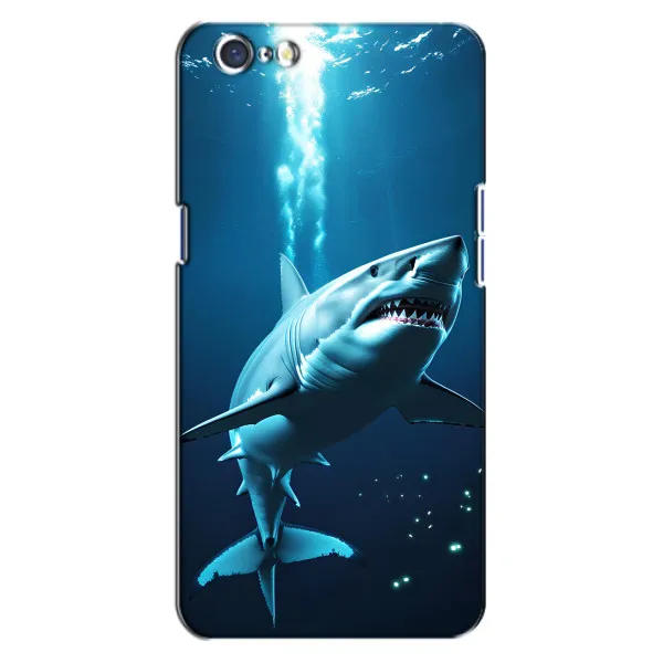 Чехол с принтом «Акула под водой» для OPPO A71