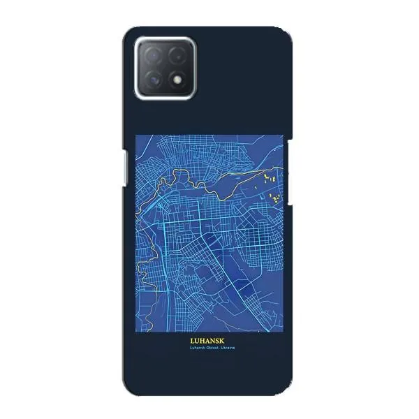 Чехол с принтом «Гуганск» для OPPO A72 (5G)