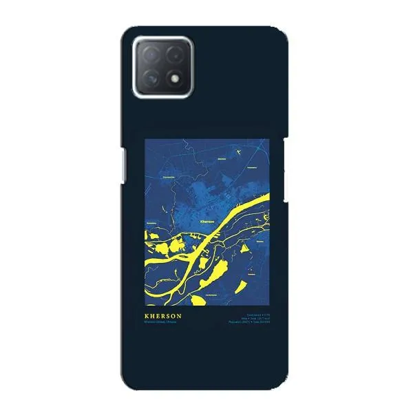 Чехол с принтом «Херсон» для OPPO A72 (5G)