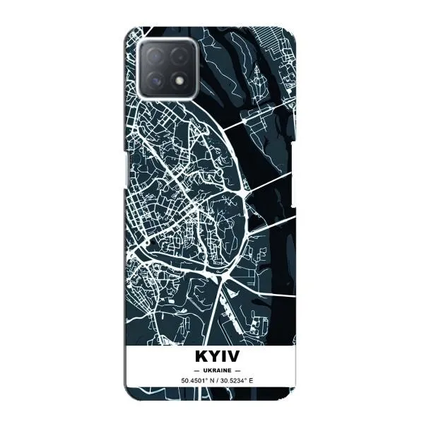 Чехол с принтом «Киев» для OPPO A72 (5G)