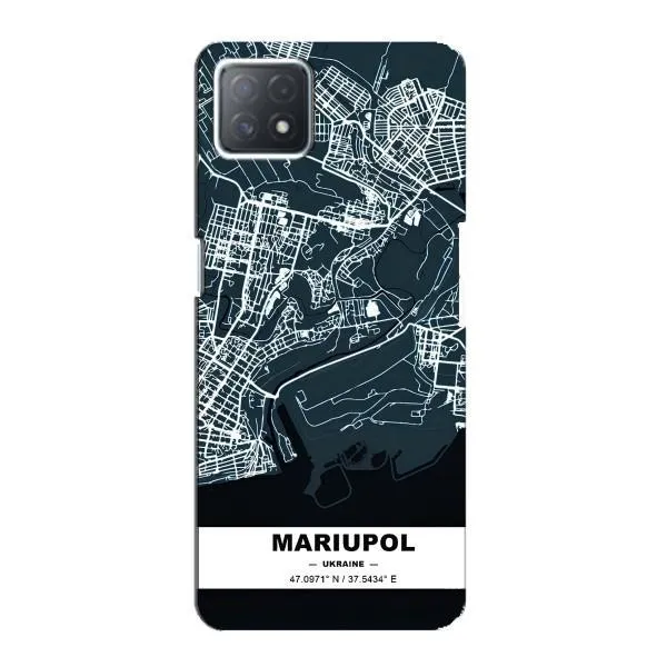 Чехол с принтом «Мариуполь» для OPPO A72 (5G)