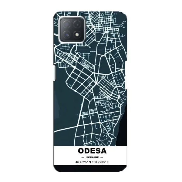 Чехол с принтом «Одесса» для OPPO A72 (5G)