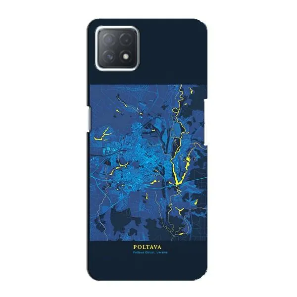 Чехол с принтом «Полтава» для OPPO A72 (5G)
