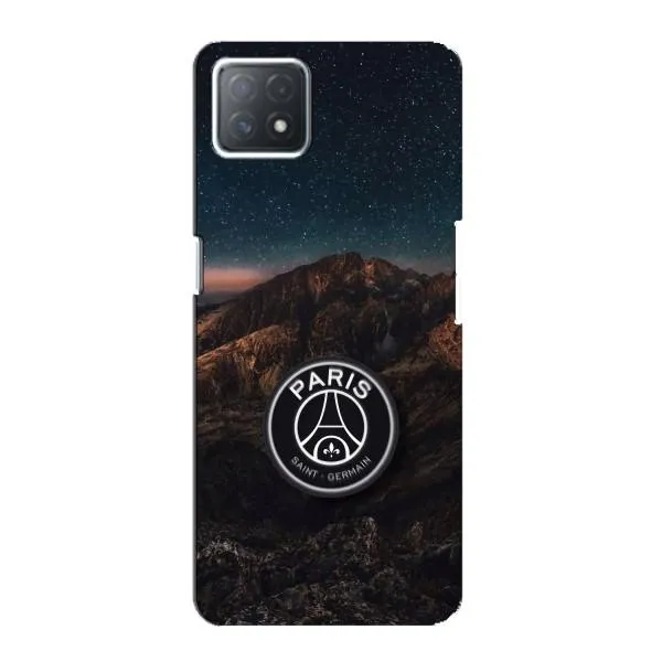 Чехол с принтом «ФК ПСЖ» для OPPO A72 (5G)