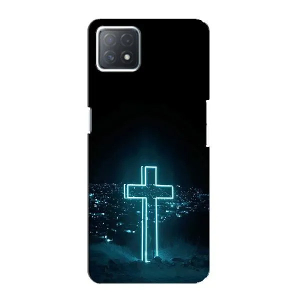 Чехол с принтом «Крест и город» для OPPO A72 (5G) Чехол с принтом «Крест и город» для OPPO A72 (5G)