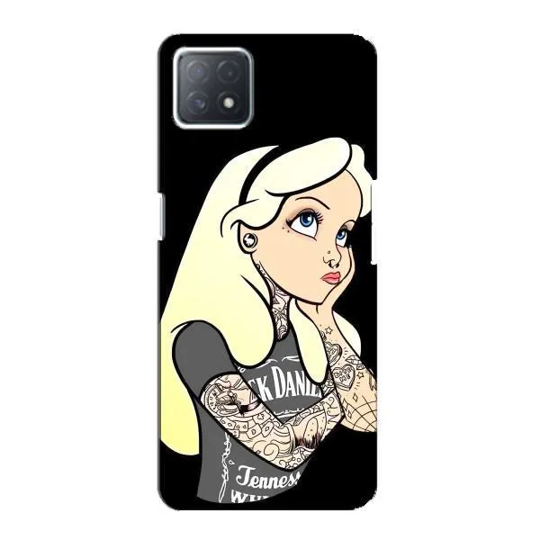 Чехол с принтом «Девочка в тату» для OPPO A72 (5G) Чехол с принтом «Девочка в тату» для OPPO A72 (5G)
