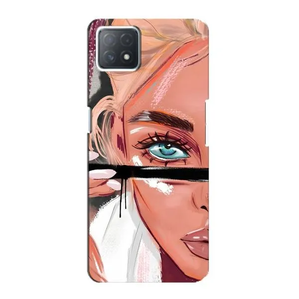 Чехол с принтом «Макияж» для OPPO A72 (5G) Чехол с принтом «Макияж» для OPPO A72 (5G)