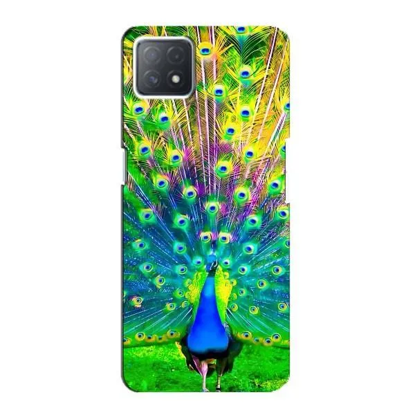 Чехол с принтом «Яркий Павлин» для OPPO A72 (5G) Чехол с принтом «Яркий Павлин» для OPPO A72 (5G)