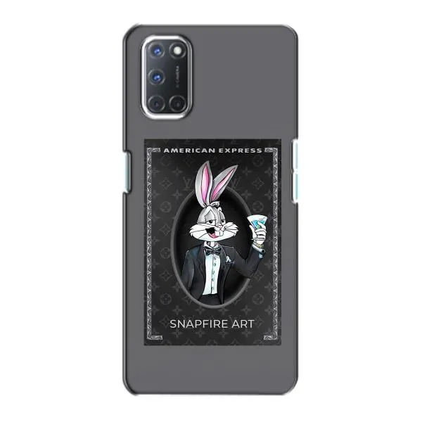 Чехол с принтом «Бакс Бани LV» для OPPO A72