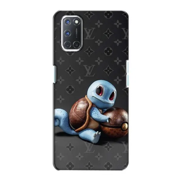 Чехол с принтом «Черепашка» для OPPO A72