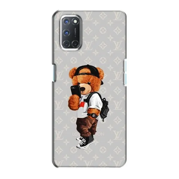 Чехол с принтом «Мишка Луи» для OPPO A72