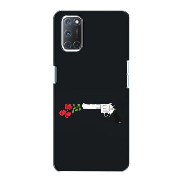 Чехол с принтом «Неожиданные цветы» для OPPO A72 Чехол с принтом «Неожиданные цветы» для OPPO A72