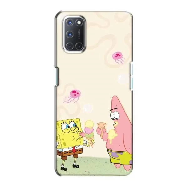 Чехол с принтом «Патрик и Боб» для OPPO A72 Чехол с принтом «Патрик и Боб» для OPPO A72