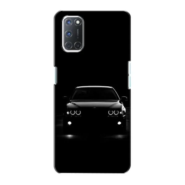 Чехол с принтом «Машина BMW» для OPPO A72