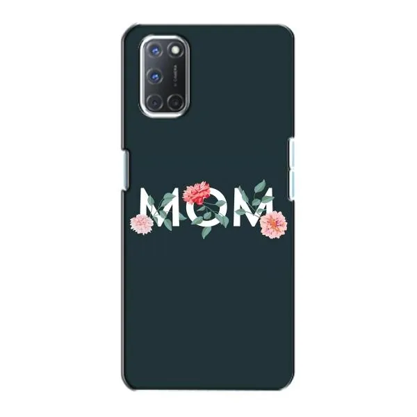 Чехол с принтом «Mom дизайн» для OPPO A72