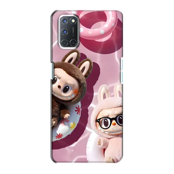 Чехол с принтом «Игрушка Лабубу» для OPPO A72