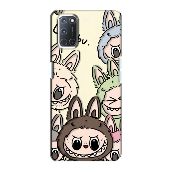 Чехол с принтом «Золотая обезьяна Bored Ape» для OPPO A72