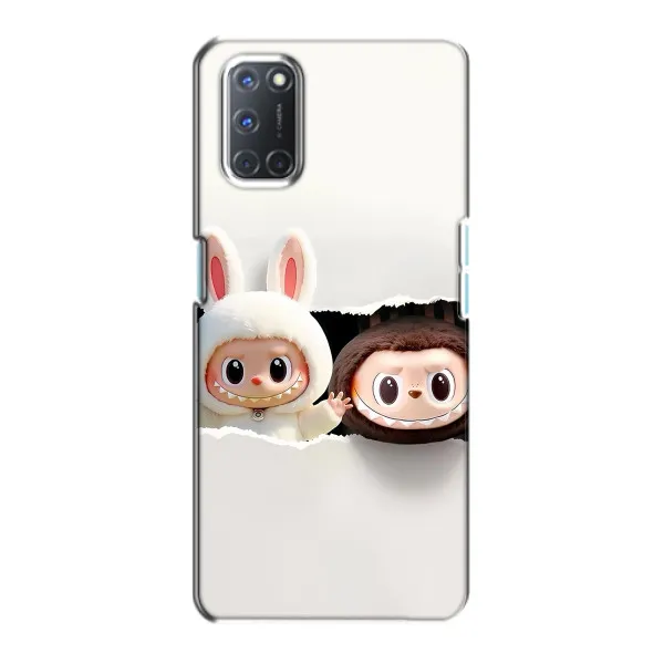 Чехол с принтом «Лабубу» для OPPO A72