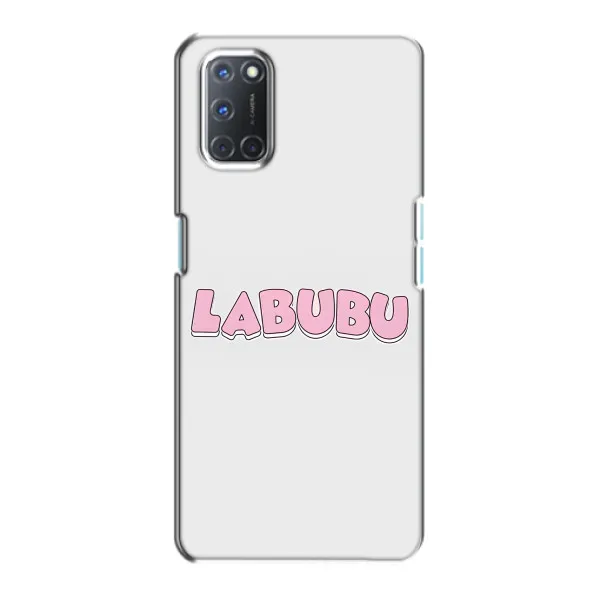 Чехол с принтом «Лого Лабубу» для OPPO A72
