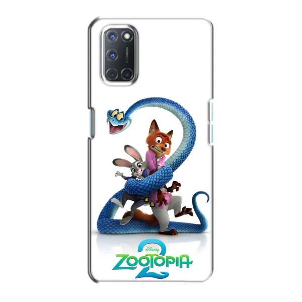 Чехол с принтом «Зверополис 2» для OPPO A72
