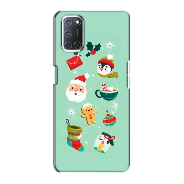 Чехол с принтом «Настроение НГ» для OPPO A72