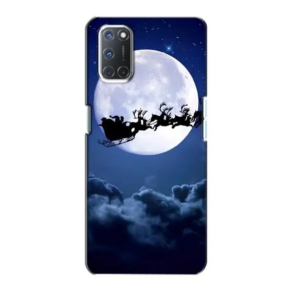 Чехол с принтом «Санта - луна» для OPPO A72