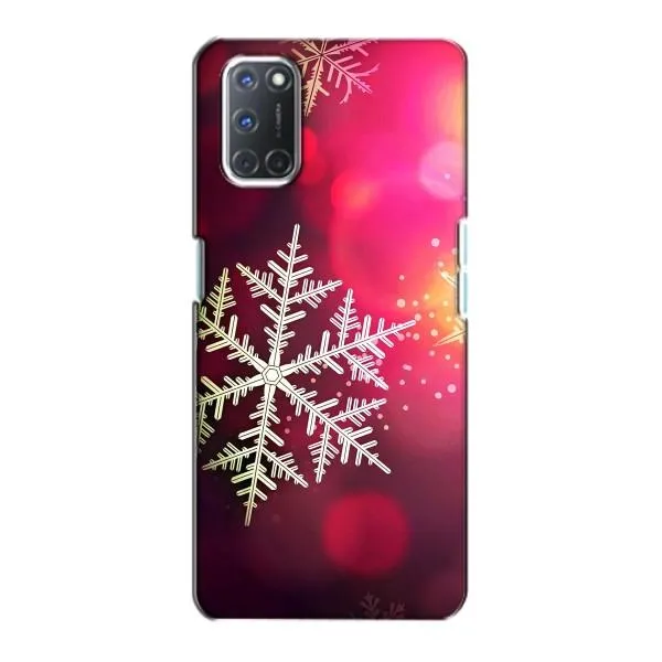 Чехол с принтом «Снежинка» для OPPO A72
