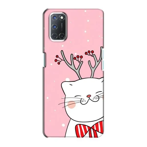 Чехол с принтом «Зимний кот» для OPPO A72