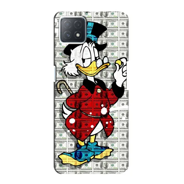 Чехол с принтом «Богатство» для OPPO A73 (5G)