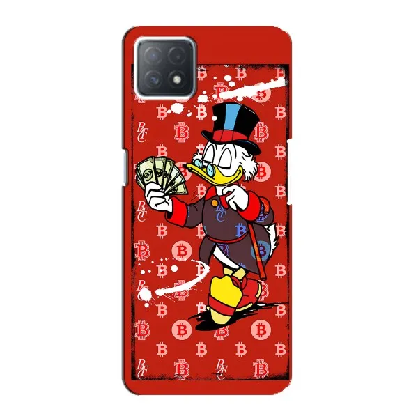 Чехол с принтом «Scrooge MagDag» для OPPO A73 (5G)