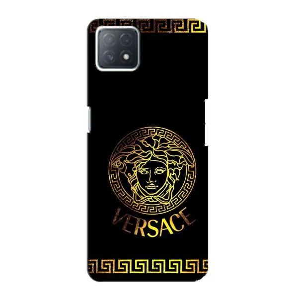 Чехол с принтом «Logo Versace» для OPPO A73 (5G)