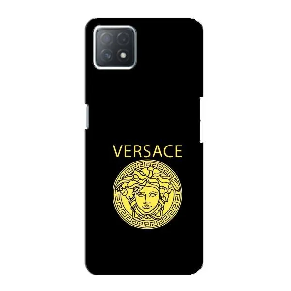 Чехол с принтом «Versace» для OPPO A73 (5G)