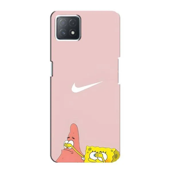 Чехол с принтом «Патрик и Губка» для OPPO A73 (5G) Чехол с принтом «Патрик и Губка» для OPPO A73 (5G)